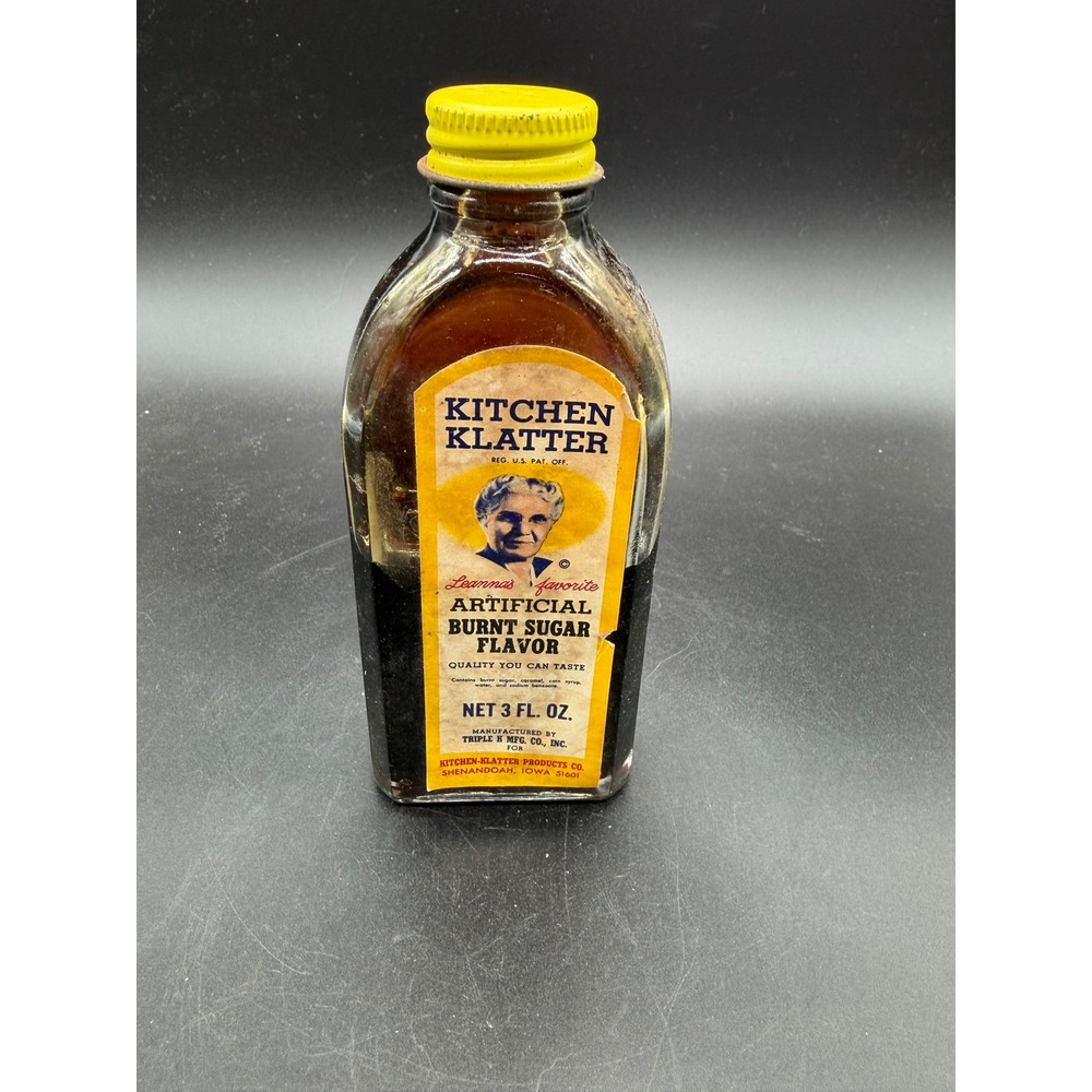 Vinage Kitchen Klatter Burnt Sugar Flavoring